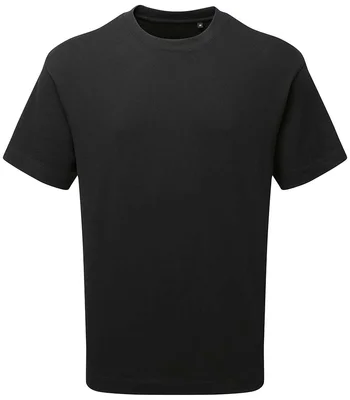 Anthem Anthem Unisex Organic Heavyweight T-Shirt in Black