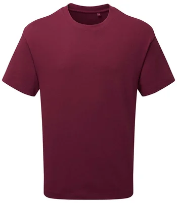 Anthem Anthem Unisex Organic Heavyweight T-Shirt in Burgundy