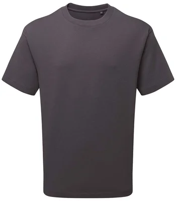 Anthem Anthem Unisex Organic Heavyweight T-Shirt in Charcoal