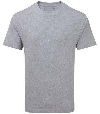 Anthem Anthem Unisex Organic Heavyweight T-Shirt in Grey Marl
