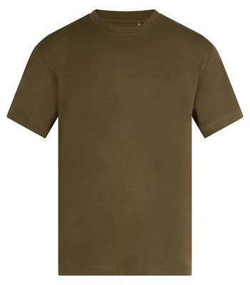 Anthem Anthem Unisex Organic Heavyweight T-Shirt in Khaki