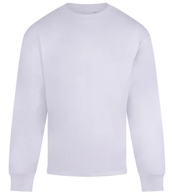 Anthem Anthem Headline Heavy Long Sleeve T-Shirt in White