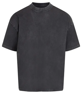 Anthem Anthem Distortion Washed T-Shirt in Washed Black
