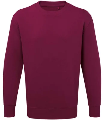 Anthem Anthem Organic Sweatshirt in Burgundy