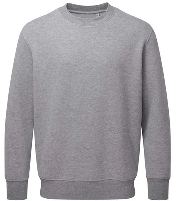 Anthem Anthem Organic Sweatshirt in Grey Marl