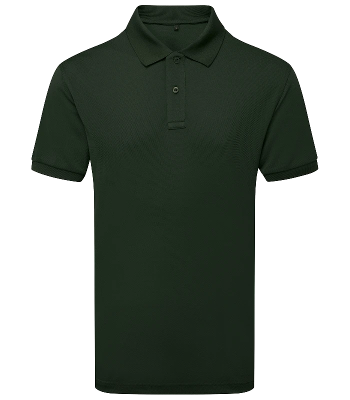 Asquith & Fox Asquith & Fox Men's GlacierTech polo in Bottle