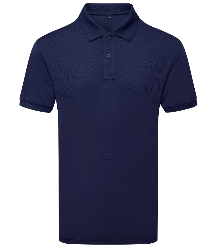 Asquith & Fox Asquith & Fox Men's GlacierTech polo in Navy