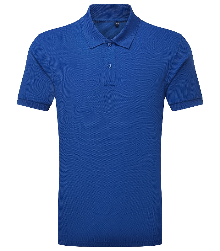 Asquith & Fox Asquith & Fox Men's GlacierTech polo in Royal