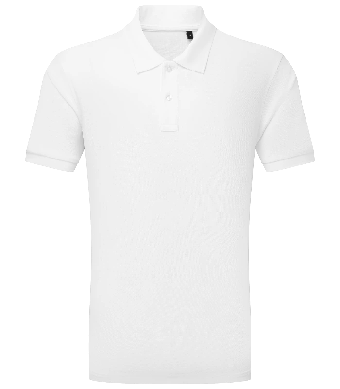 Asquith & Fox Asquith & Fox Men's GlacierTech polo in White