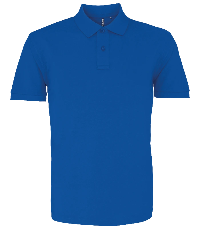 Asquith & Fox Asquith & Fox Men's Classic fit polo in Bright Royal