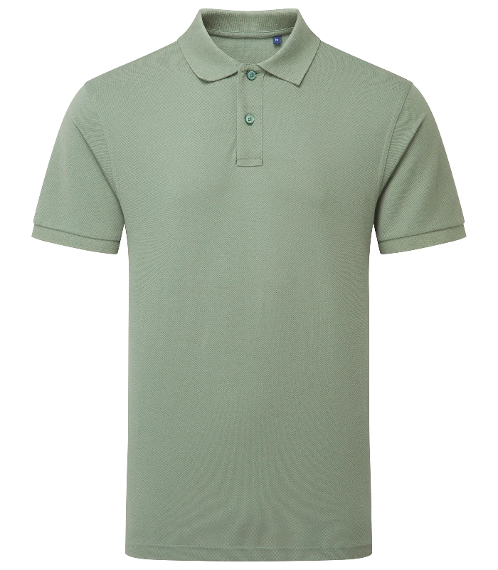 Asquith & Fox Asquith & Fox Men's Classic fit polo in Fern