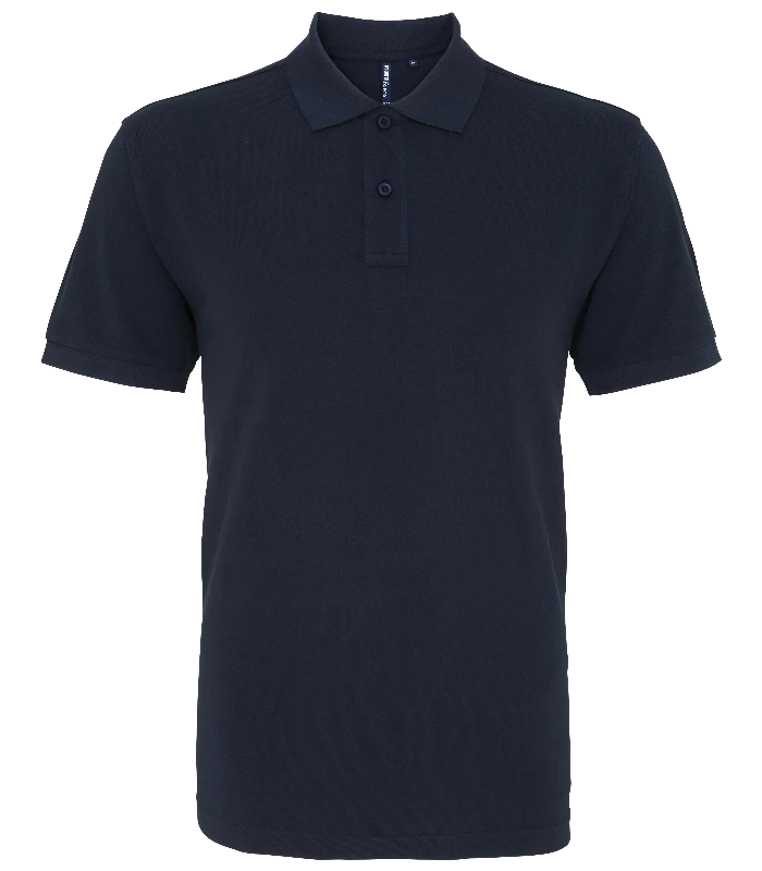 Asquith & Fox Asquith & Fox Men's Classic fit polo in French Navy