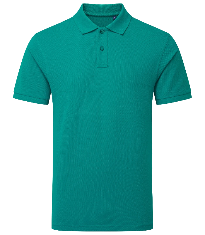 Asquith & Fox Asquith & Fox Men's Classic fit polo in Jade