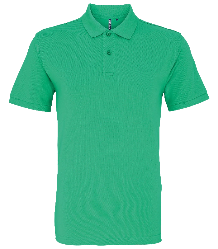 Asquith & Fox Asquith & Fox Men's Classic fit polo in Kelly