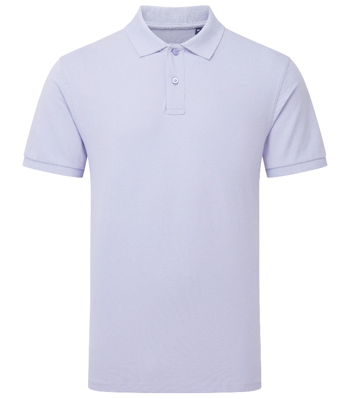 Asquith & Fox Asquith & Fox Men's Classic fit polo in Lavender