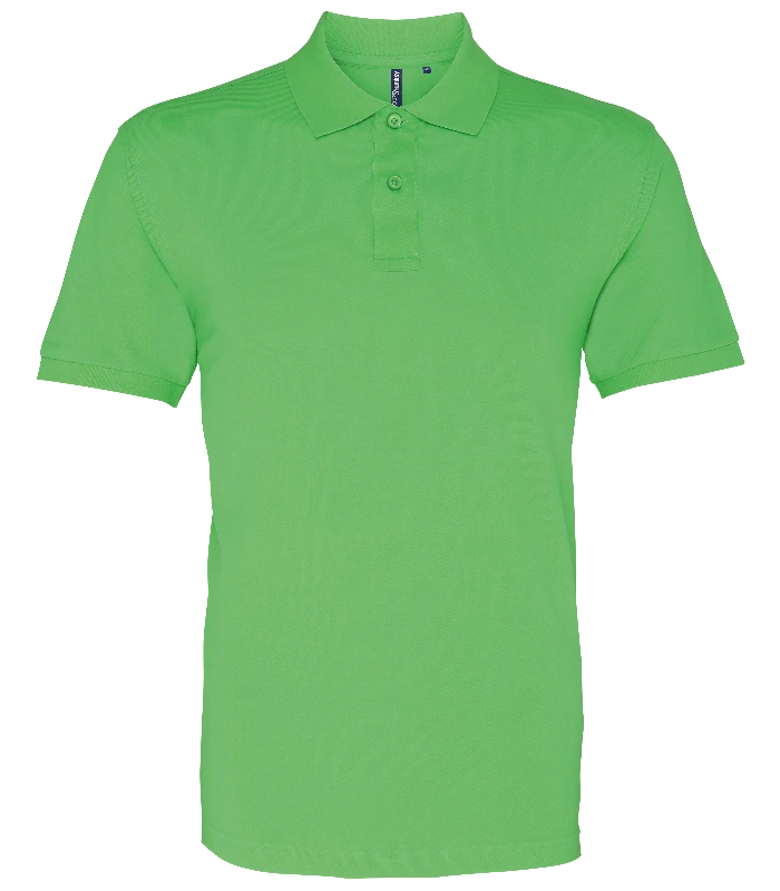 Asquith & Fox Asquith & Fox Men's Classic fit polo in Lime