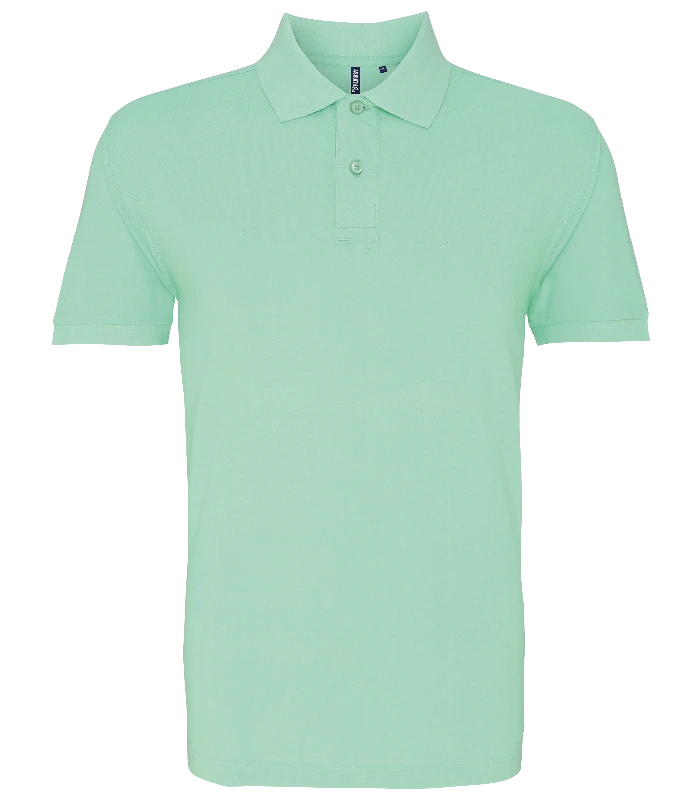Asquith & Fox Asquith & Fox Men's Classic fit polo in Mint