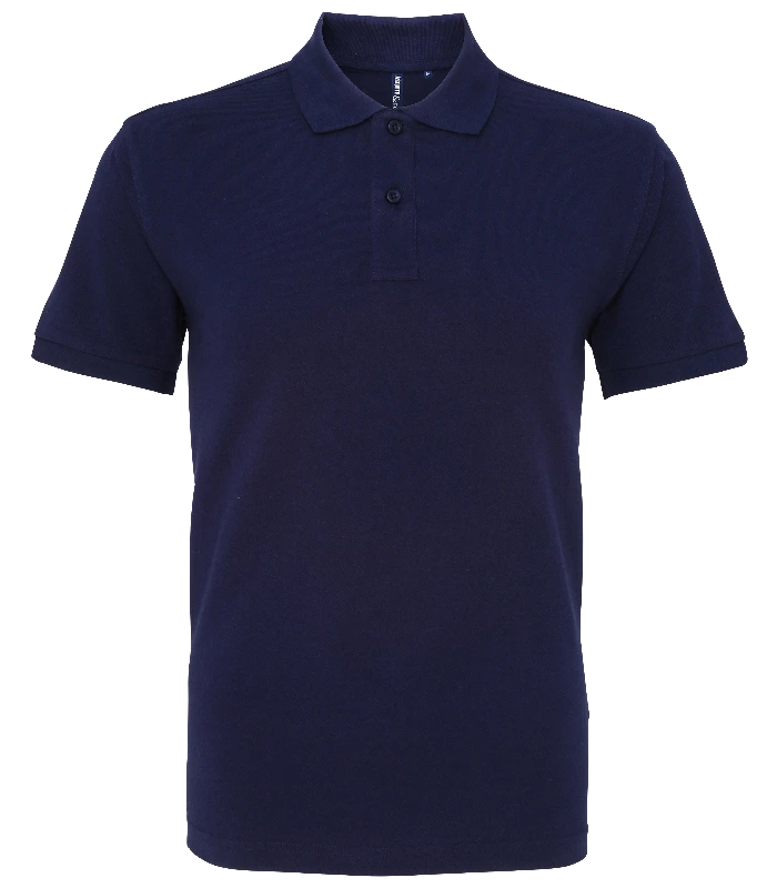 Asquith & Fox Asquith & Fox Men's Classic fit polo in Navy*