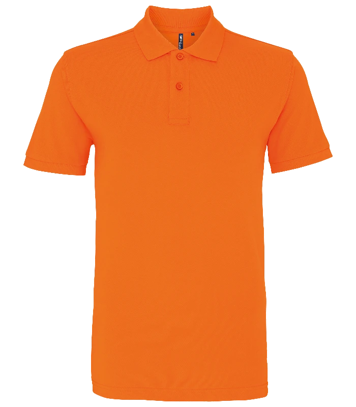Asquith & Fox Asquith & Fox Men's Classic fit polo in Orange