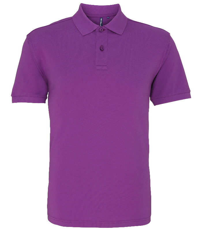 Asquith & Fox Asquith & Fox Men's Classic fit polo in Orchid