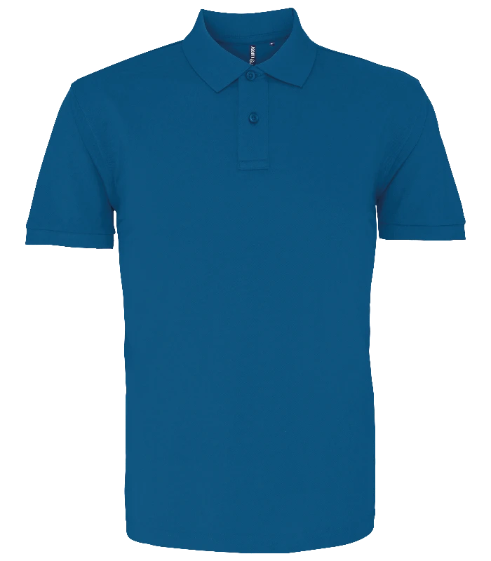 Asquith & Fox Asquith & Fox Men's Classic fit polo in Peacock