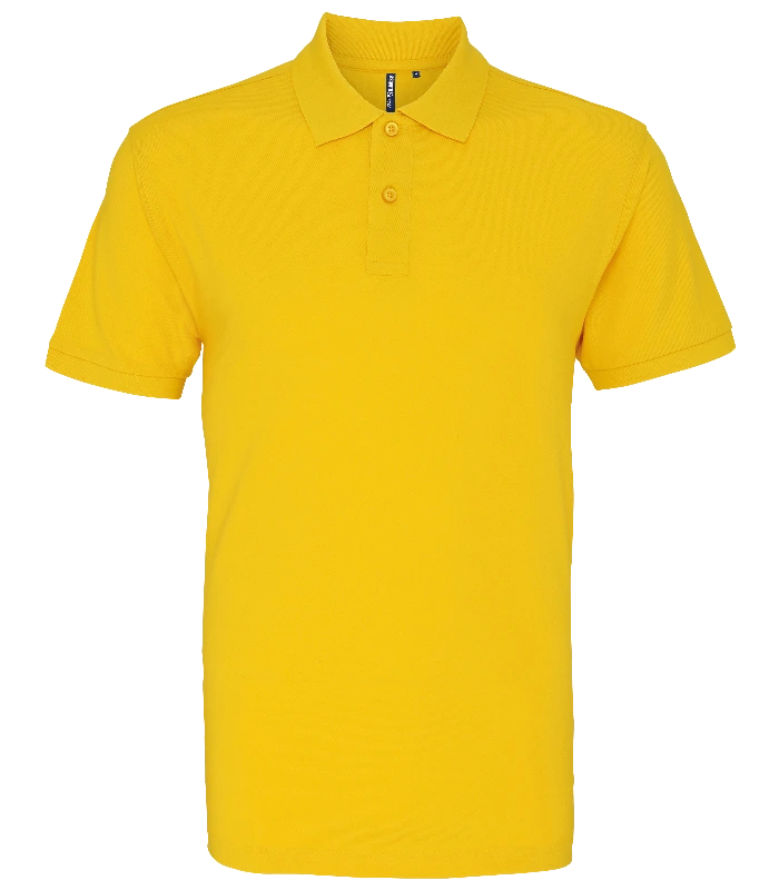 Asquith & Fox Asquith & Fox Men's Classic fit polo in Sunflower