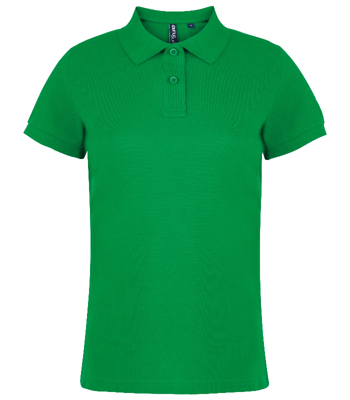 Asquith & Fox Asquith & Fox Women's Classic fit polo in Kelly