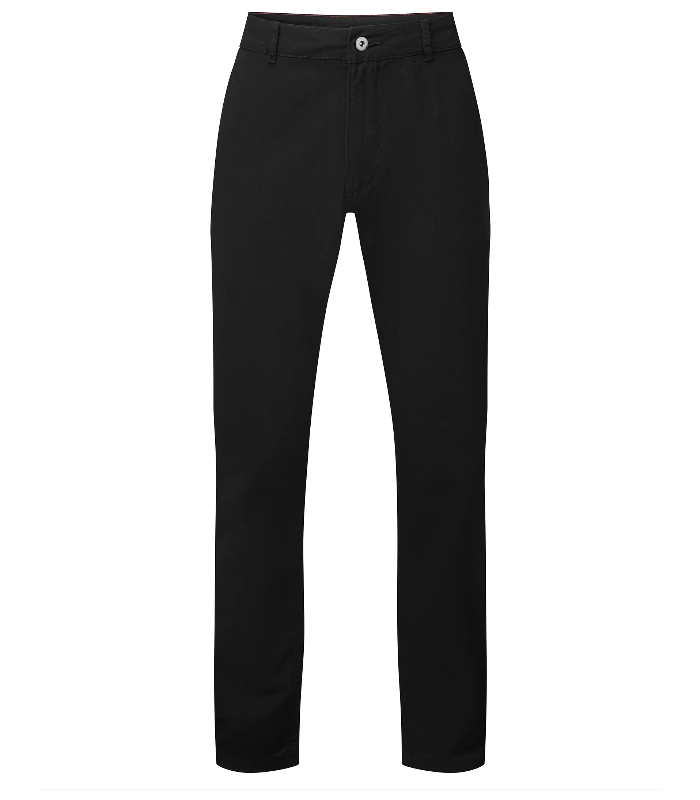 Asquith & Fox Asquith & Fox Men's Classic fit chinos in Black