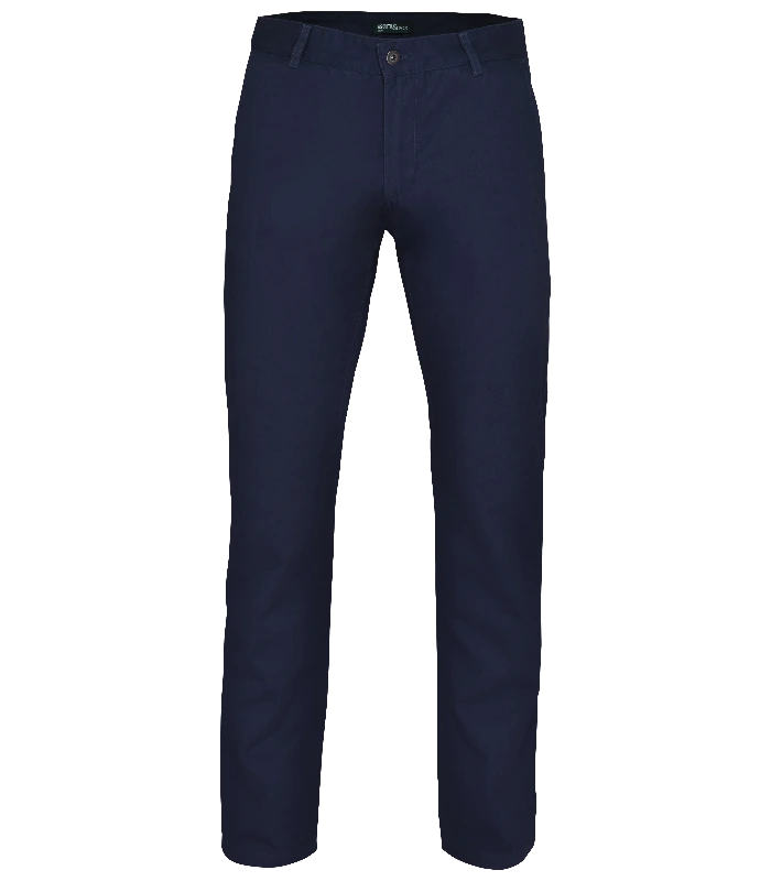 Asquith & Fox Asquith & Fox Men's Classic fit chinos in Navy