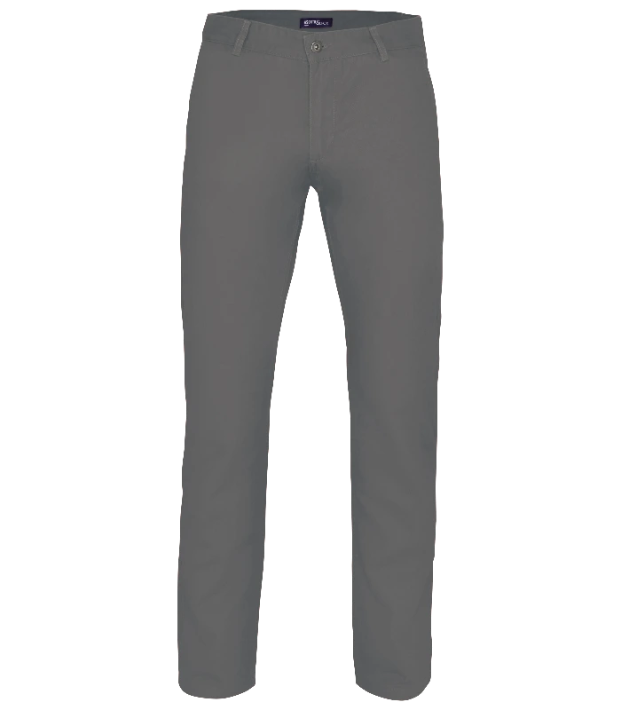 Asquith & Fox Asquith & Fox Men's Classic fit chinos in Slate
