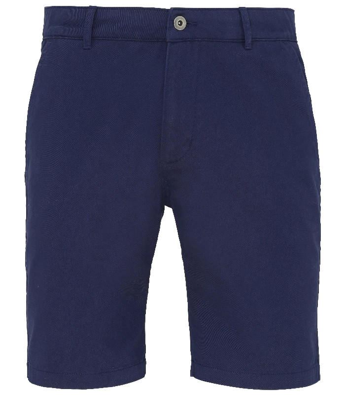 Asquith & Fox Asquith & Fox Men's chino shorts in Navy