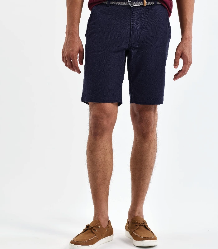 Asquith & Fox Asquith & Fox Men's chino shorts in Black