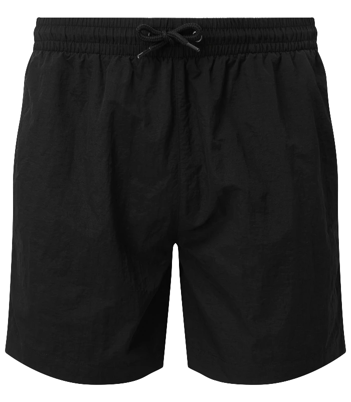 Asquith & Fox Asquith & Fox Swim shorts in Black/Black