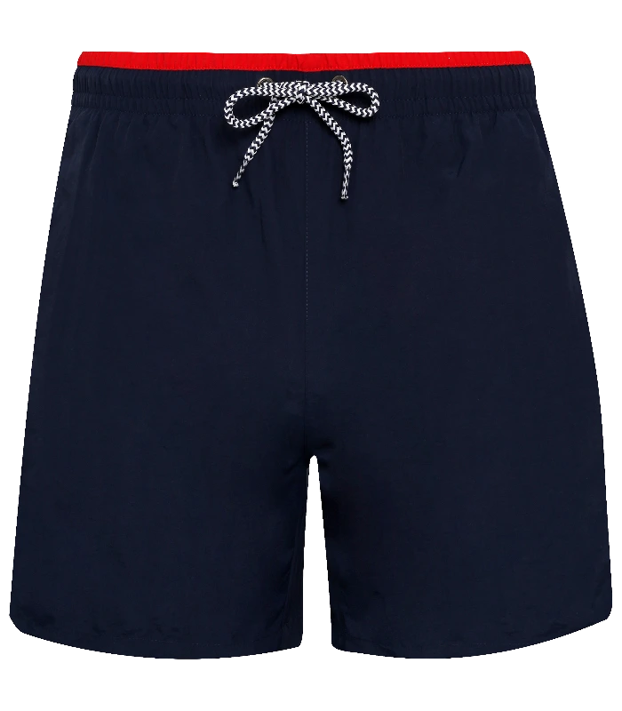 Asquith & Fox Asquith & Fox Swim shorts in Navy/Red