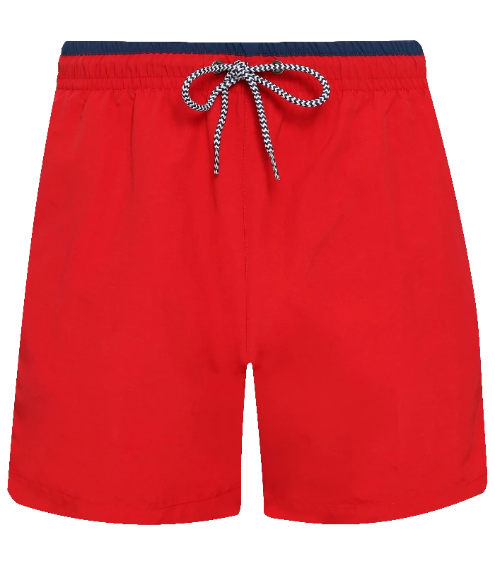 Asquith & Fox Asquith & Fox Swim shorts in Red/Navy