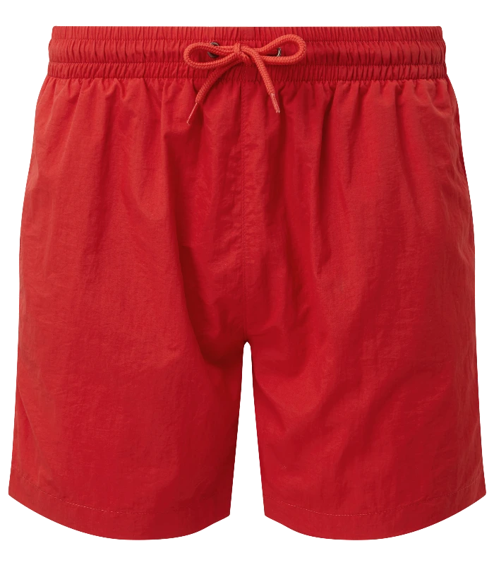 Asquith & Fox Asquith & Fox Swim shorts in Red/Red