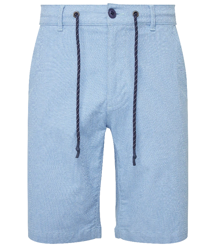Asquith & Fox Asquith & Fox Men’s everyday chino shorts in Blue