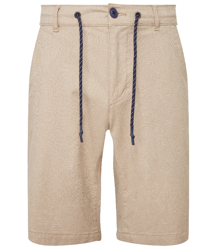 Asquith & Fox Asquith & Fox Men’s everyday chino shorts in Natural