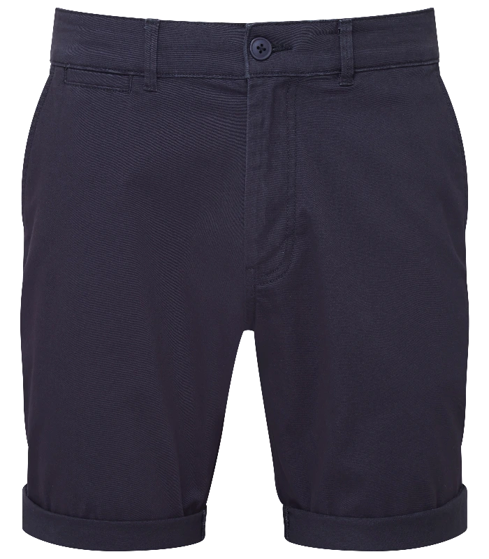 Asquith & Fox Asquith & Fox Men’s ultimate chino shorts in Navy