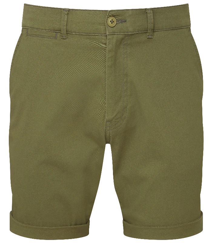 Asquith & Fox Asquith & Fox Men’s ultimate chino shorts in Olive