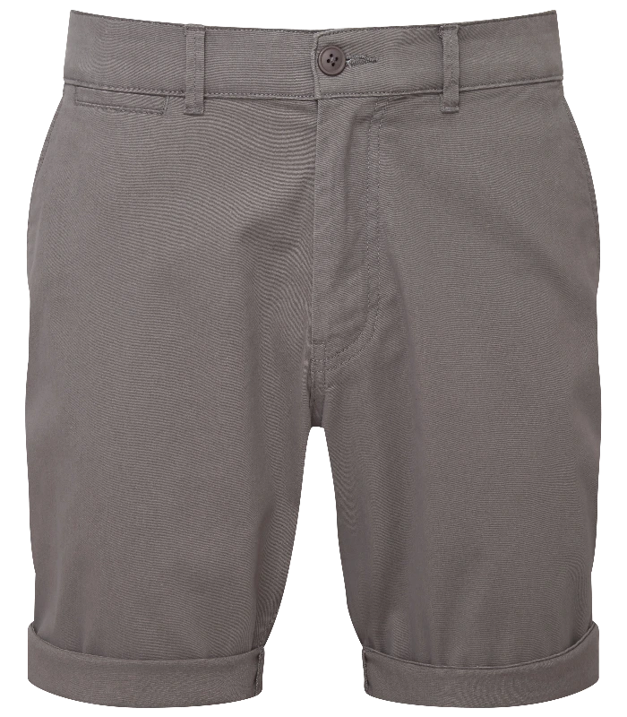 Asquith & Fox Asquith & Fox Men’s ultimate chino shorts in Slate
