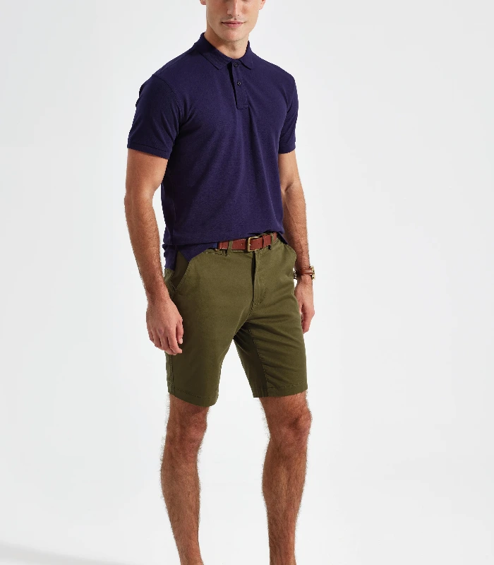 Asquith & Fox Asquith & Fox Men’s ultimate chino shorts in Black