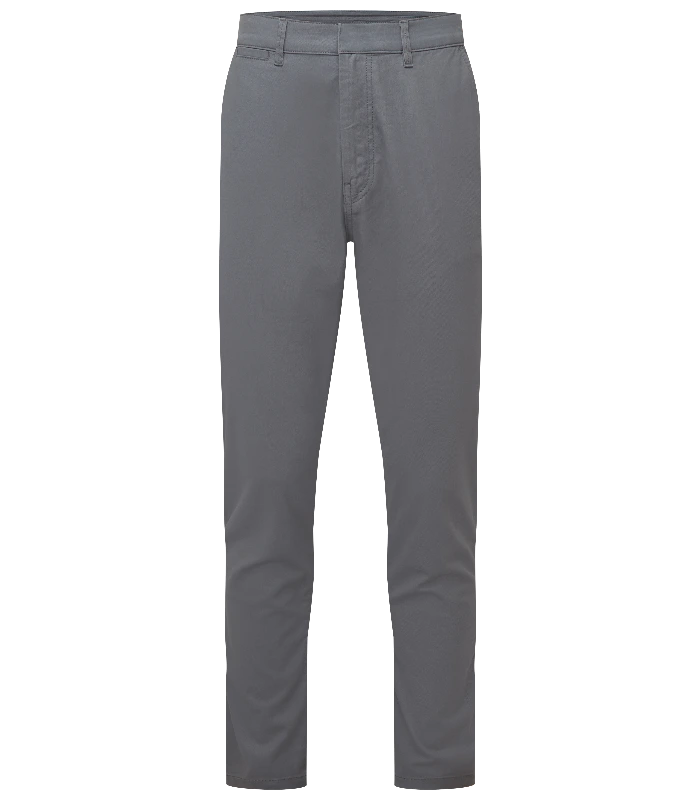 Asquith & Fox Asquith & Fox Men’s ultimate chinos in Charcoal