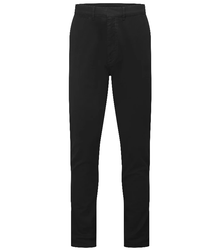 Asquith & Fox Asquith & Fox Men’s ultimate chinos in Stay Black