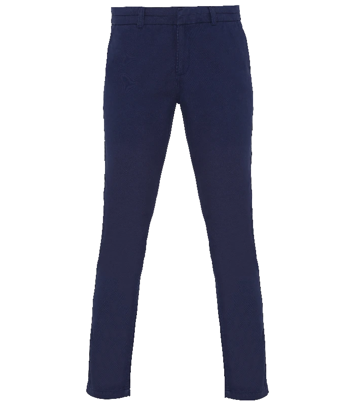 Asquith & Fox Asquith & Fox Women's Classic fit chinos in Navy