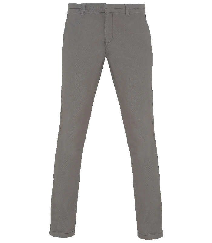 Asquith & Fox Asquith & Fox Women's Classic fit chinos in Slate