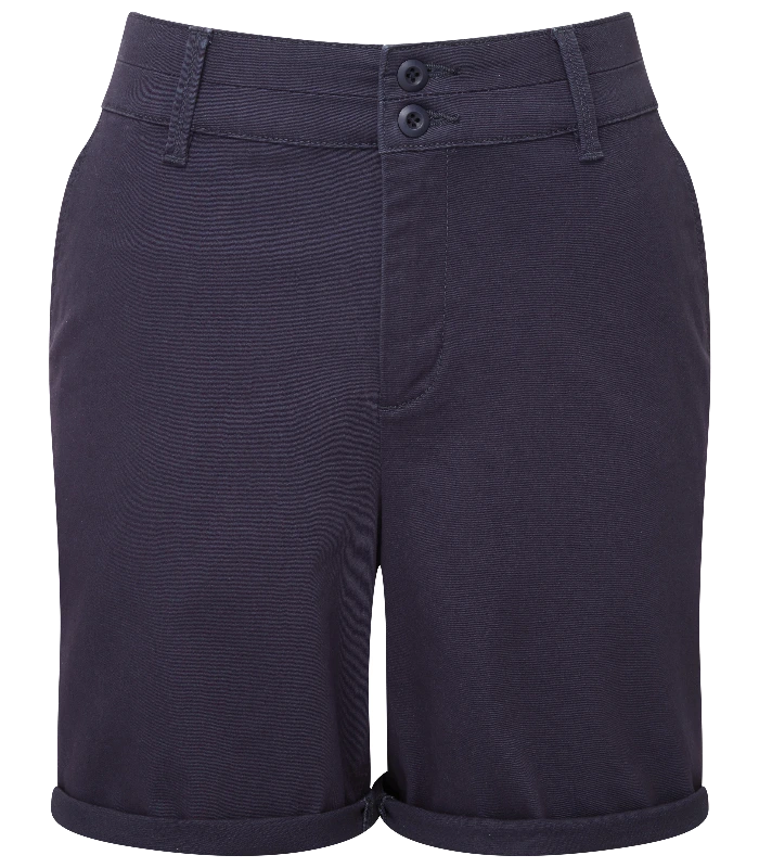 Asquith & Fox Asquith & Fox Women’s ultimate chino shorts in Navy