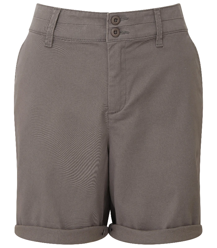 Asquith & Fox Asquith & Fox Women’s ultimate chino shorts in Slate