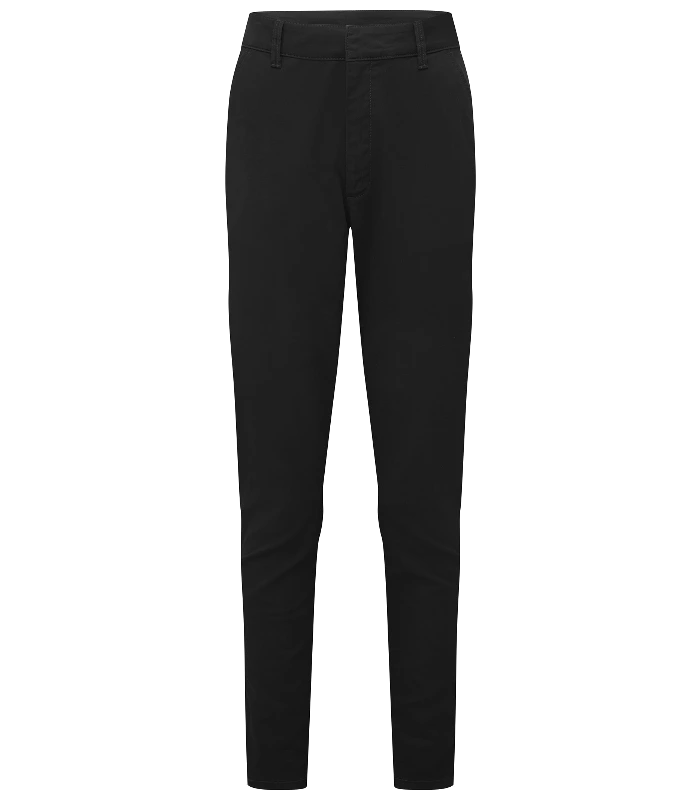 Asquith & Fox Asquith & Fox Women’s ultimate chinos in Stay Black