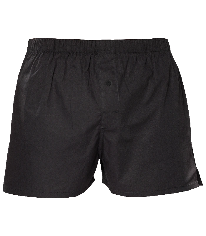 Asquith & Fox Asquith & Fox Men's classic boxers in Black